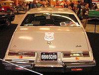 Cadillac Eldorado Seville (11eme generation (peut-etre), 1992-2002) (pris a Villefranche le 2009-06) (2)